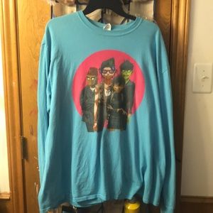 Unisex Gorillaz long sleeve tee